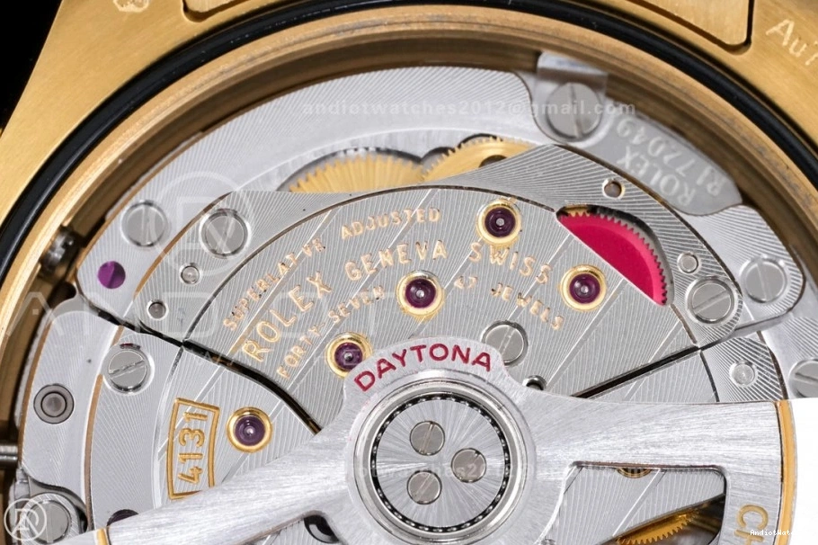 493 2025 (Gain 126508 Dial Green V6 Daytona Edition Weight) SmoothTexture Best Bracelet QF on 1:1 YG QF4131 YG 1020